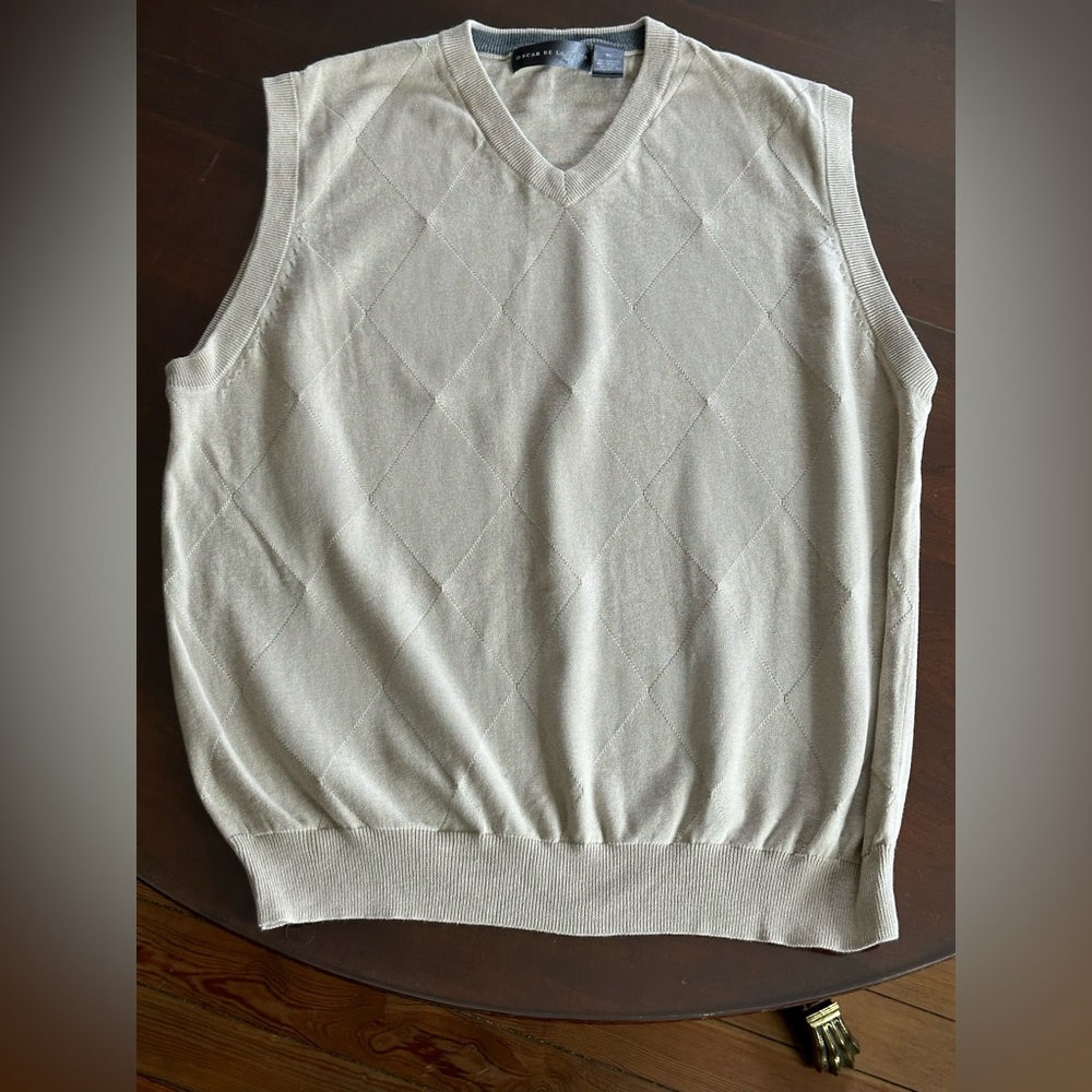 Oscar De La Renta Sweater Vest